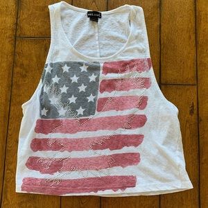 Patriotic Muscle Tank Top